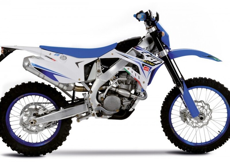 Tm Moto EN 250 F EN 250 Fi ES (2016)