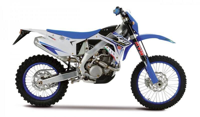 Tm Moto EN 450 F EN 450 Fi ES (2016)