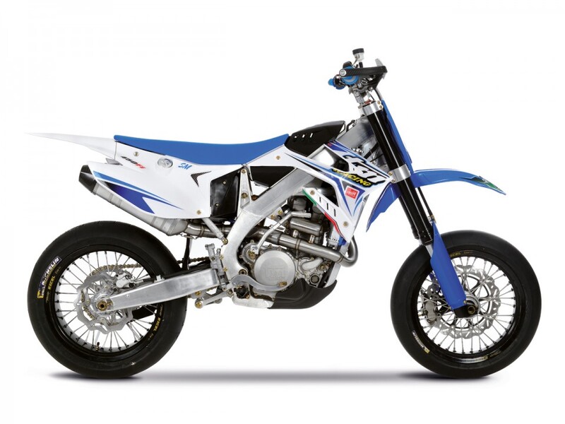 Tm Moto SMR 450 F SMR 450 Fi ES (2016)