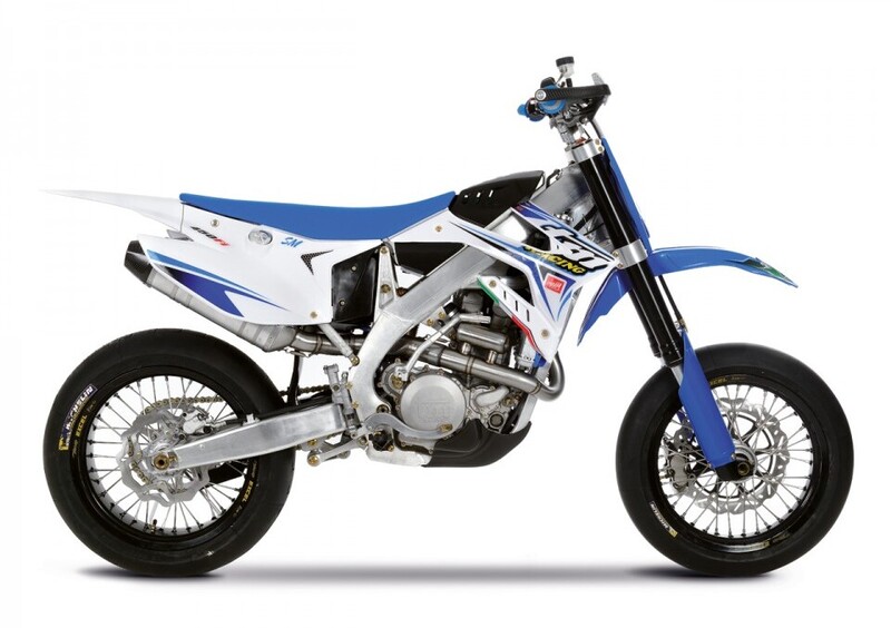 Tm Moto SMR 450 F SMR 450 Fi ES (2016)