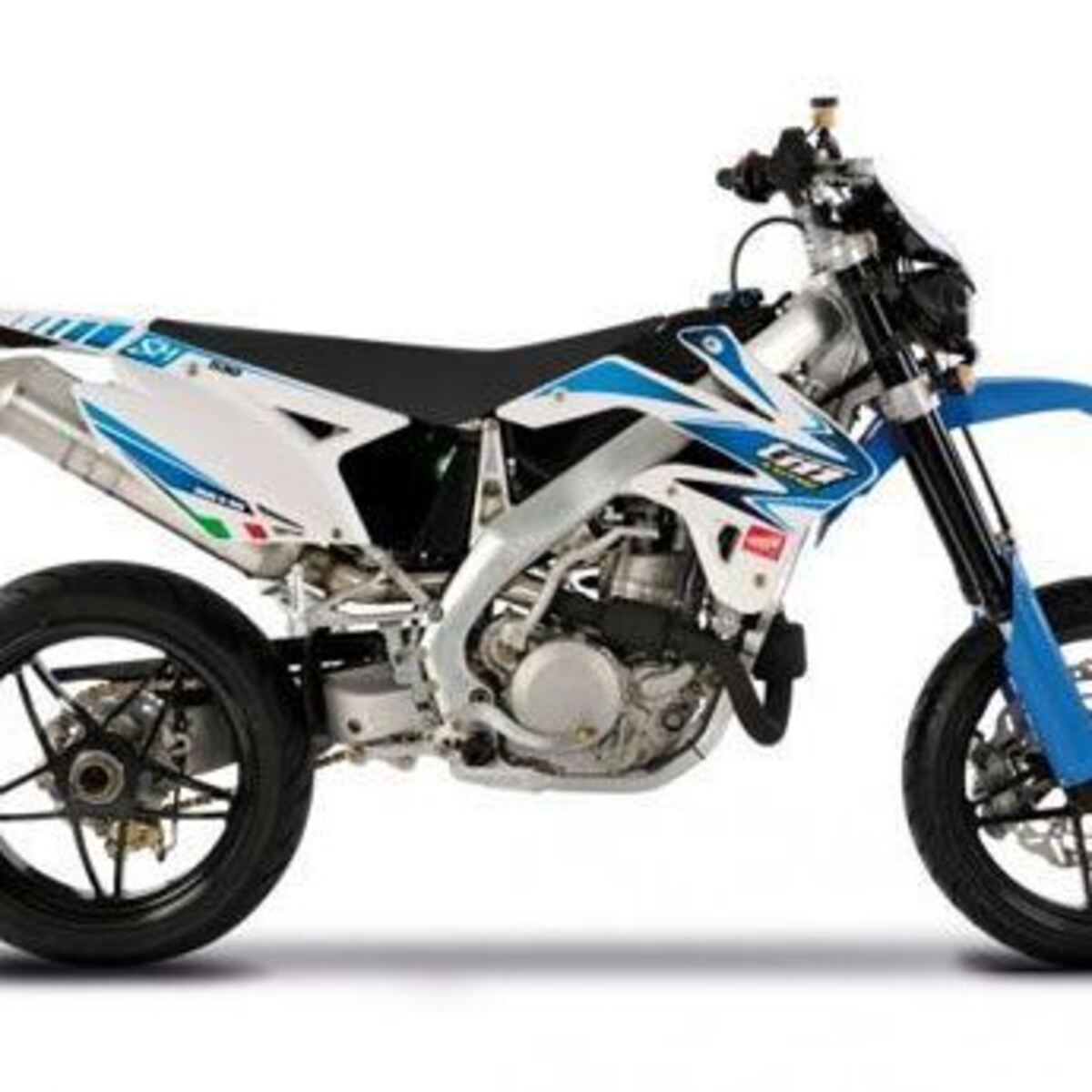 Tm Moto SMM 450 Fi ES (2016)