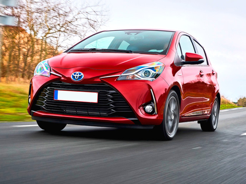 Toyota Yaris 1.0 5 porte Active
