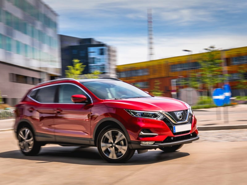 Nissan Qashqai 1.2 DIG-T Visia 