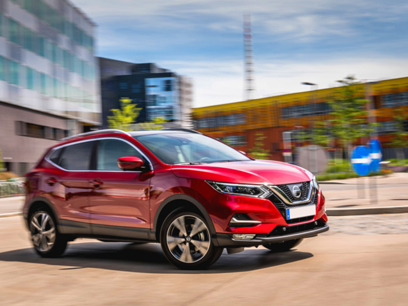 Nissan Qashqai 1.2 DIG-T Visia