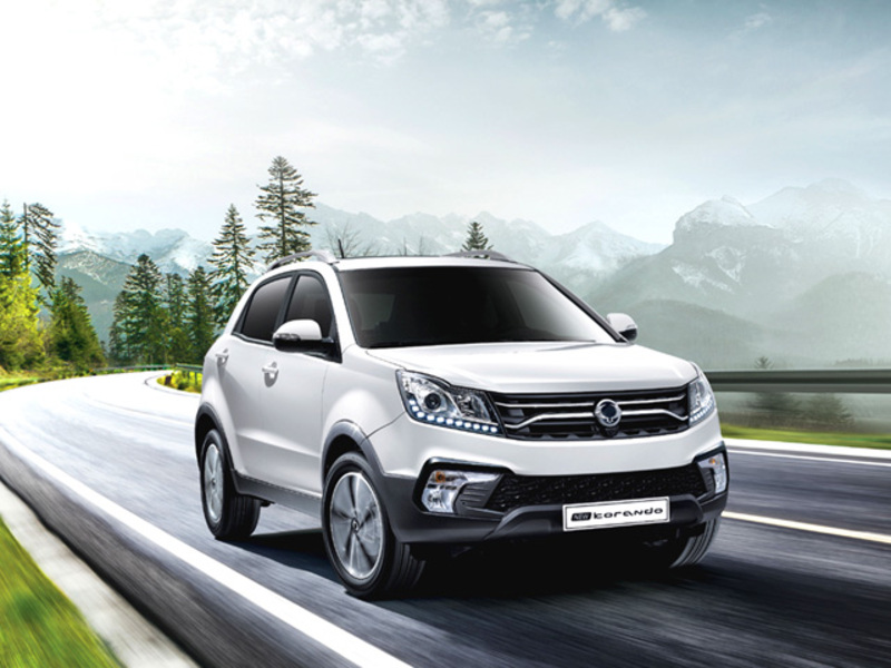 Ssangyong Korando 2.0 2WD MT Value 