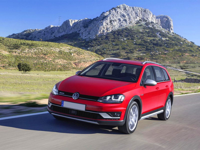 Volkswagen Golf Variant Alltrack 2.0 TDI 4MOTION BMT 