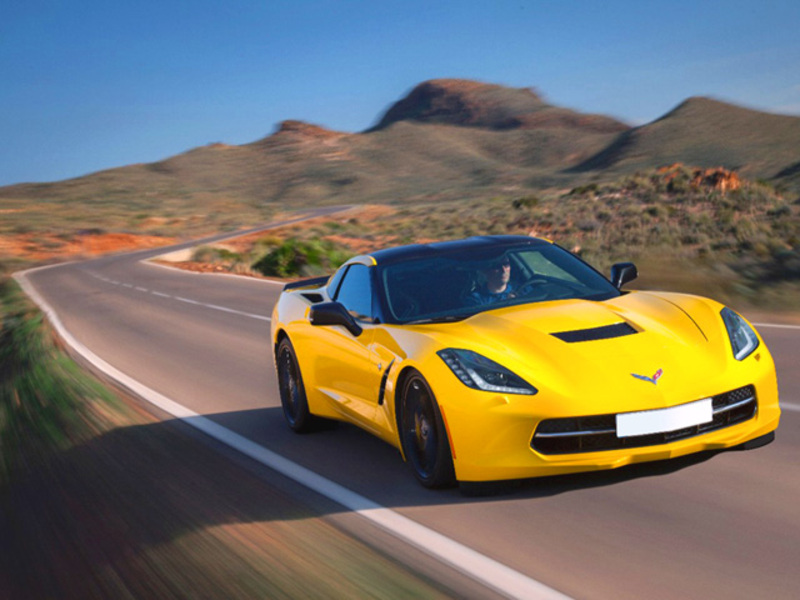 Chevrolet Corvette Stingray 6.2 V8 Coupé 2LT
