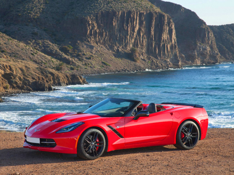 Chevrolet Corvette Stingray 6.2 V8 Cabrio 2LT
