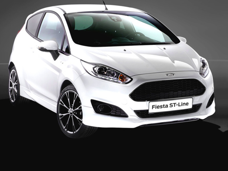 Ford Fiesta 1.0 EcoBoost 100CV 3 porte ST-Line