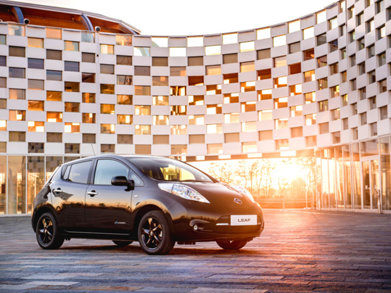 Nissan Leaf Black Edition 30KWh