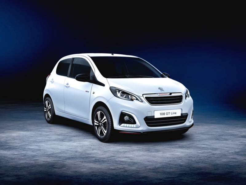 Peugeot 108 82 5 porte GT Line