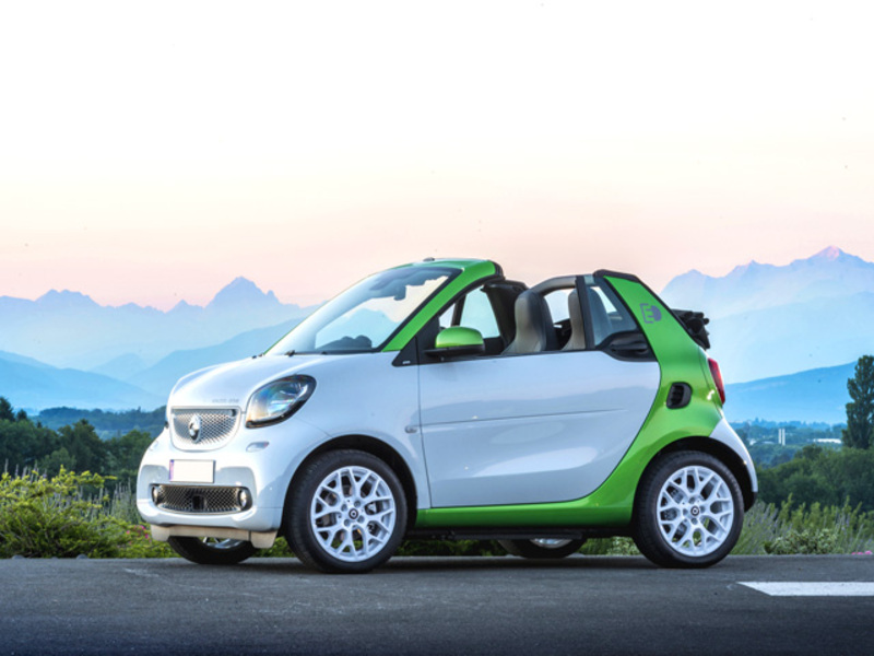 smart Fortwo Cabrio electric drive cabrio Youngster