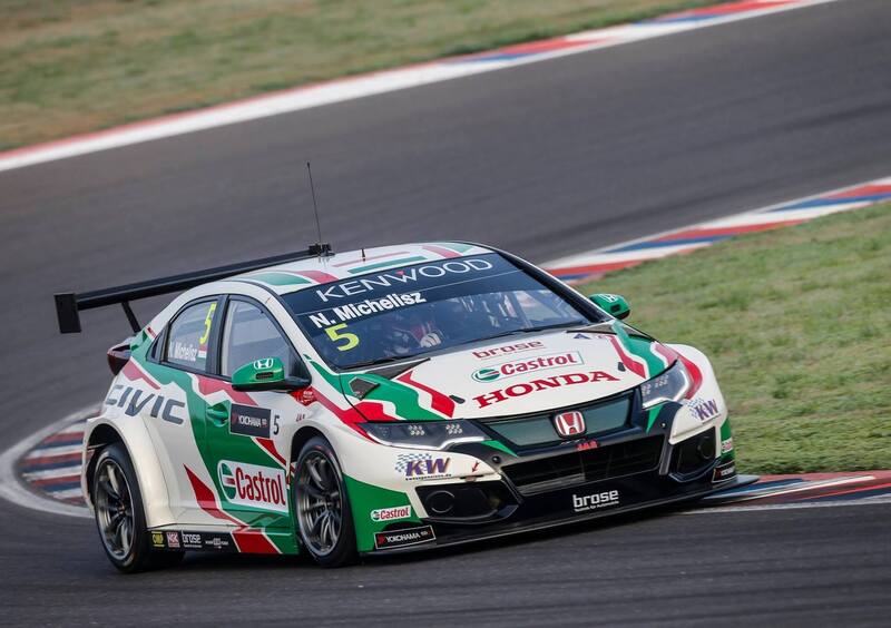 WTCC 2017, Argentina, Main Race: vince Michelisz