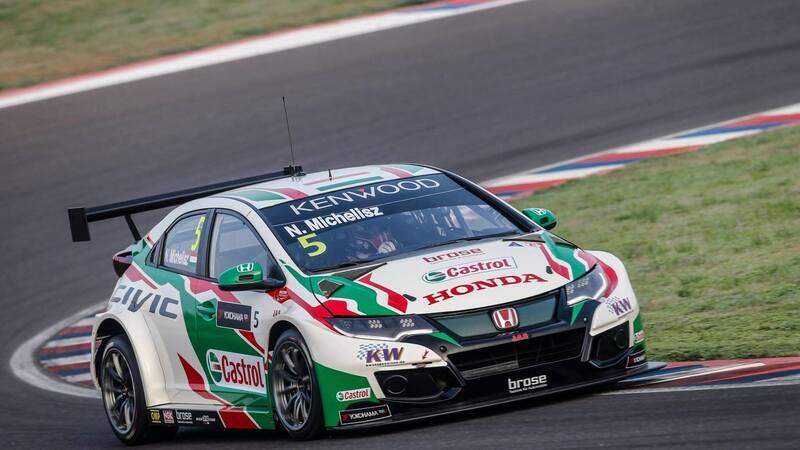 WTCC 2017, Argentina, Main Race: vince Michelisz