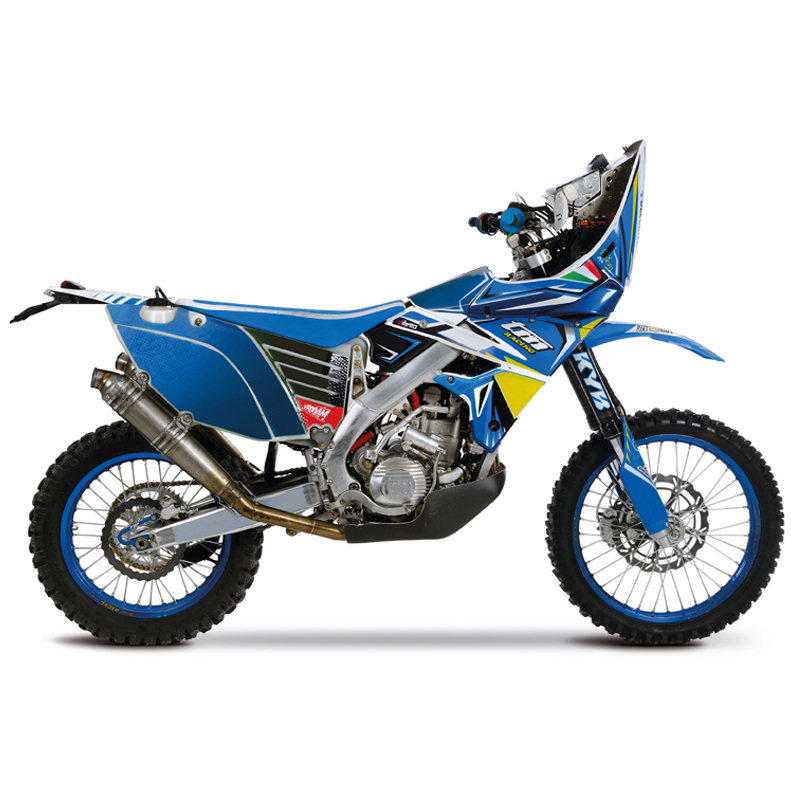 Tm Moto DKR 450 F DKR 450 Fi ES (2016)