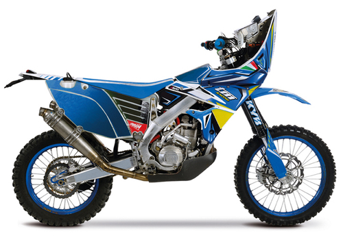 Tm Moto DKR 450 Fi ES (2016)