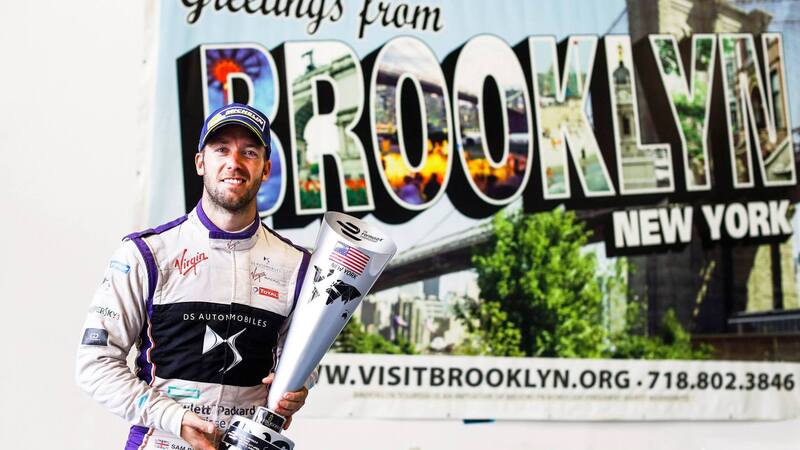 Formula E, ePrix di New York: doppietta di Sam Bird