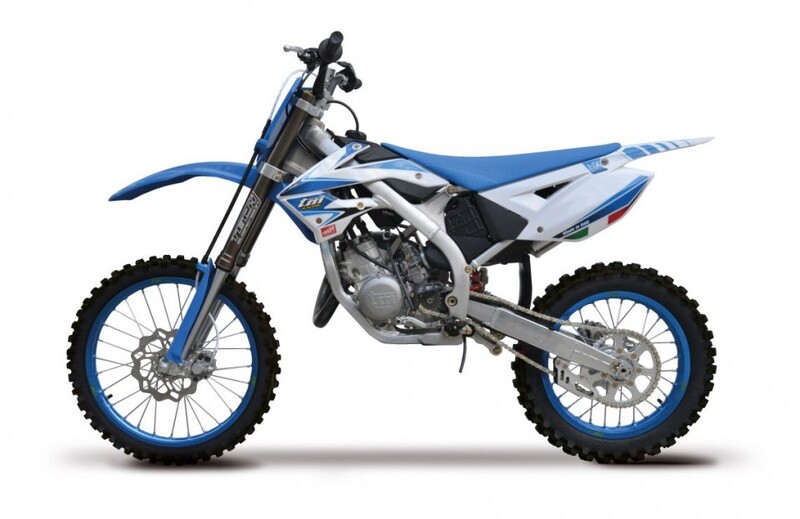 Tm Moto MX 100 MX 100 Junior (2016)