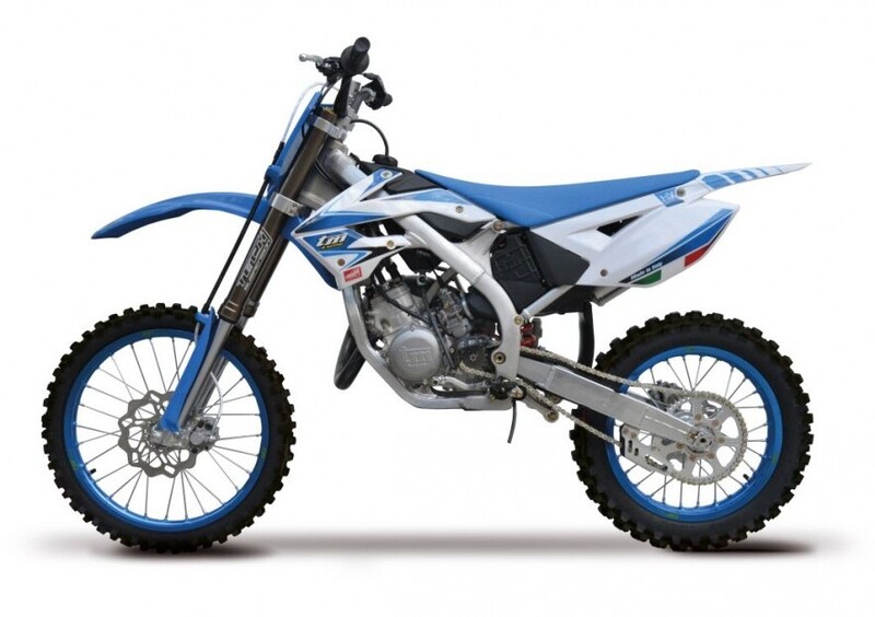 Tm Moto MX 100 MX 100 Junior (2016)