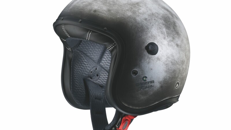 Casco jet Caberg Freeride Iron e Rusty