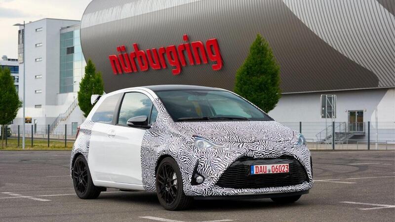 Toyota Yaris GRMN 2018, 212 CV con autobloccante e super sound firmati Gazoo Racing [Video Primo test]