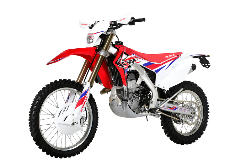 Honda CRF-R gamma Enduro 2016