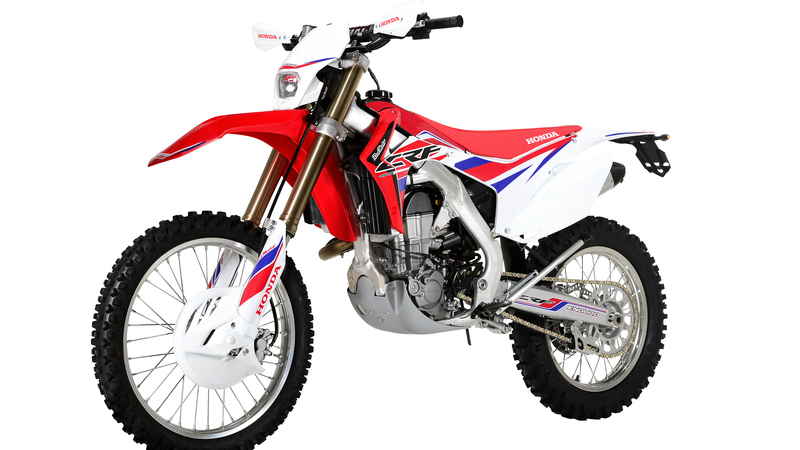 Honda CRF-R gamma Enduro 2016