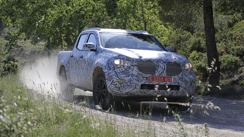 Mercedes Classe X, in arrivo il pick up da Stoccarda [Video]