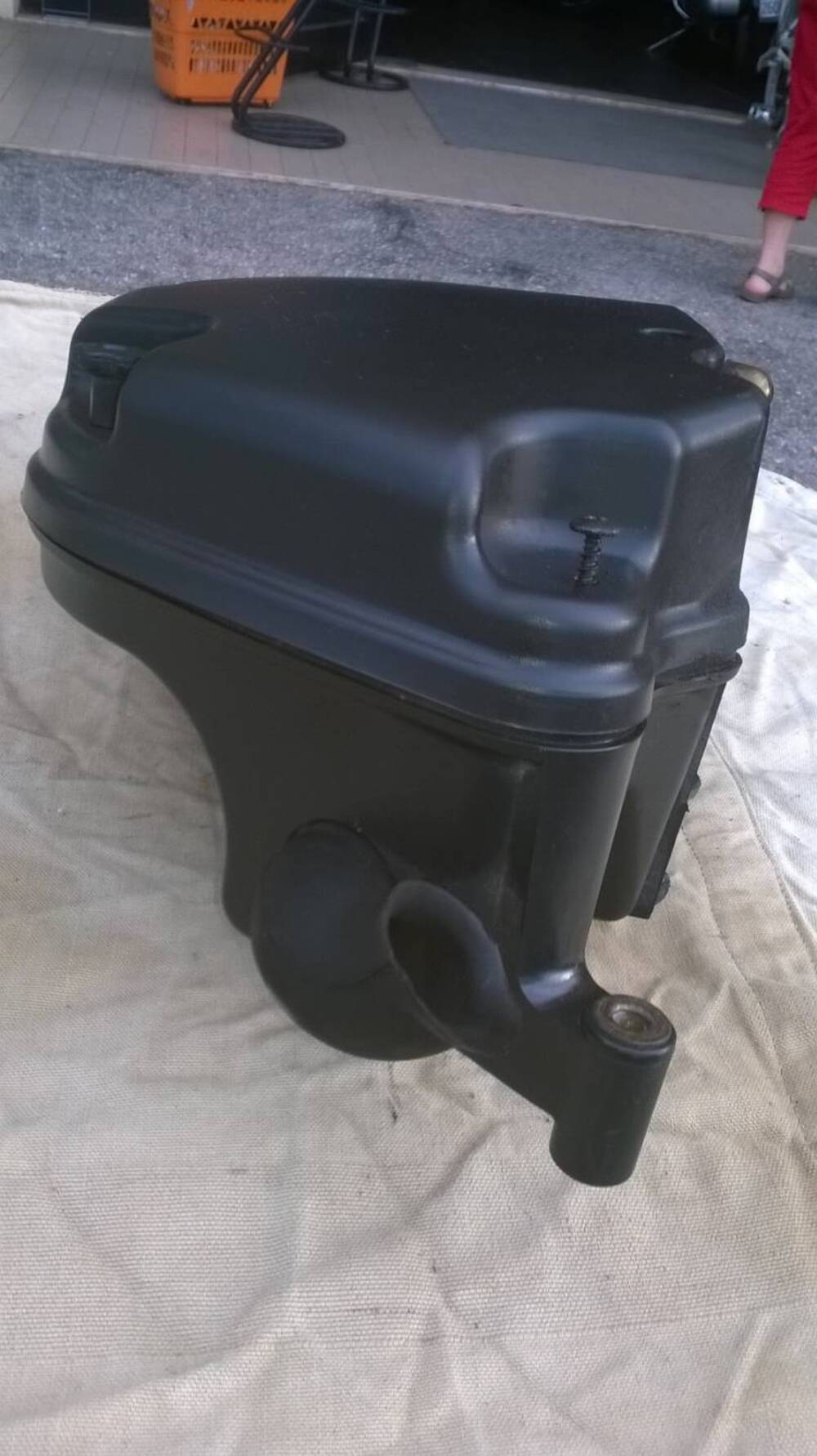 Scatola Filtro Aria MP3 Piaggio