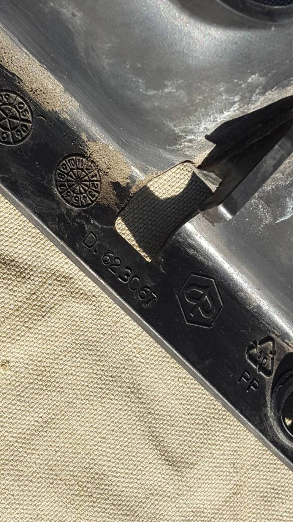 Copri Centrale MP3 250 Piaggio (4)