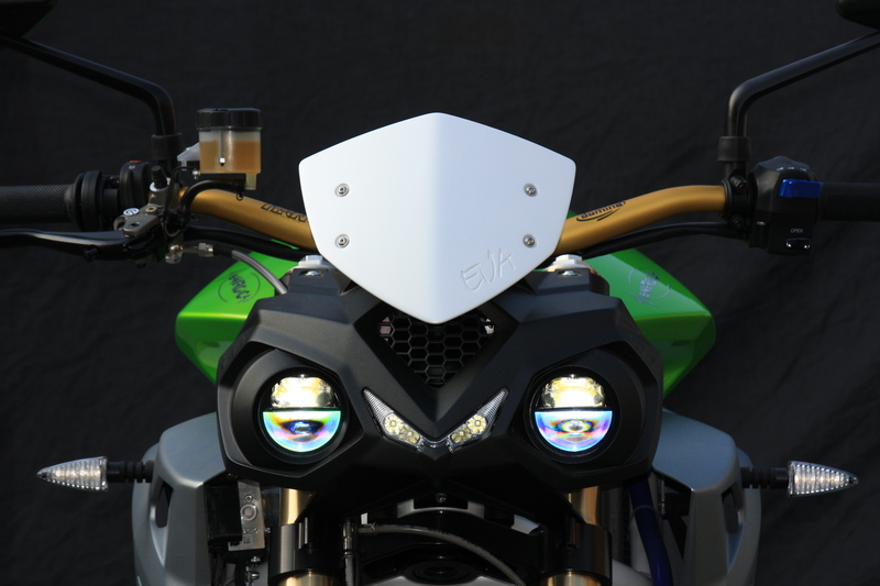 Lo sguardo di Energica Eva