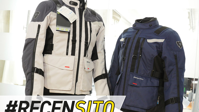 Rev'it! Sand 3. Ecco un completo a tre strati di alto profilo