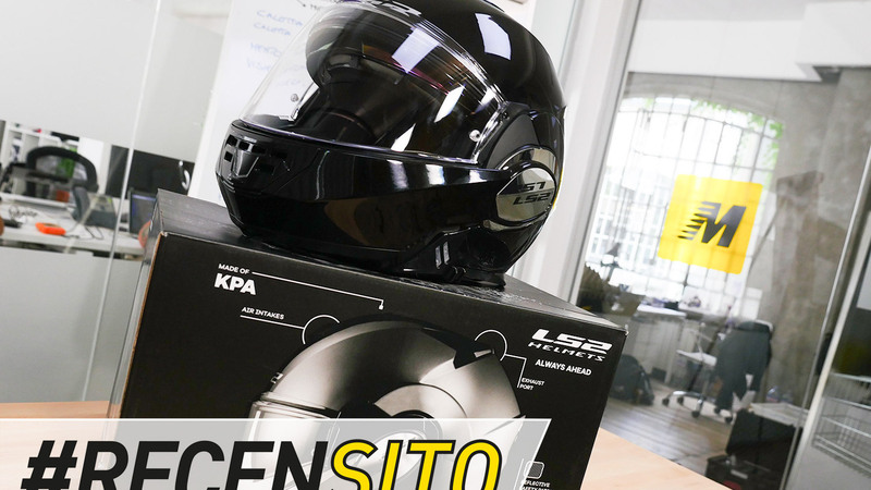 LS2 Valiant FF399. Recensione casco modulare