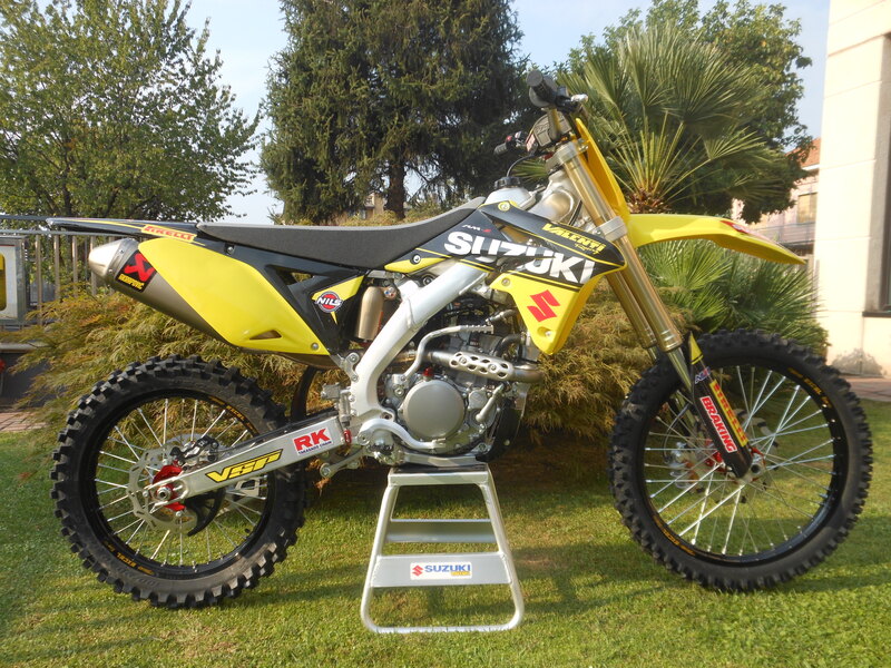 Suzuki RM-Z 250 450 Valenti Limited Edition 2016