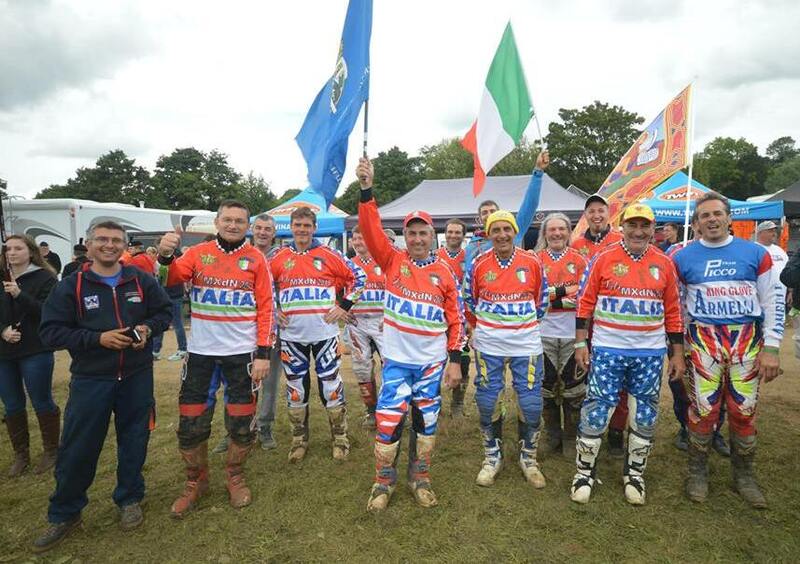 Vets Mxd Nations 2015. Presente anche l&#039;Italia