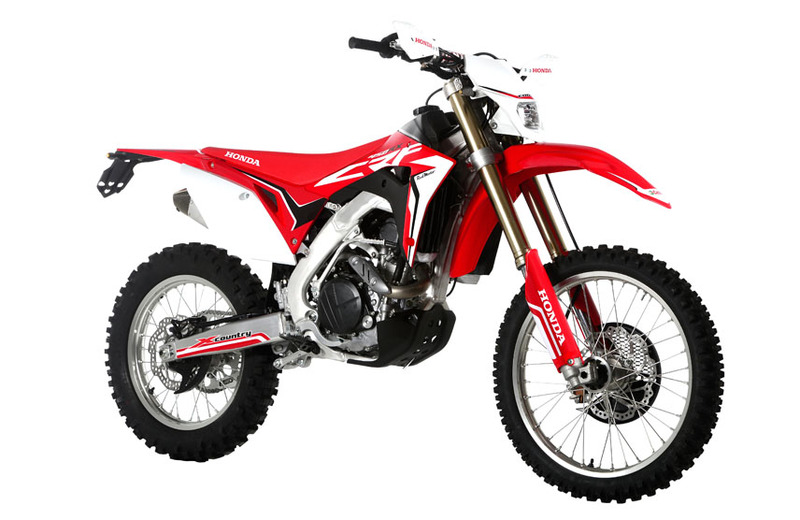 Honda CRF 450 RX CRF 450 RX Enduro Country (2017)