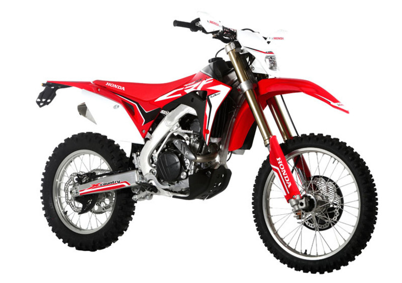 Honda CRF 450 RX CRF 450 RX Enduro Country (2017)