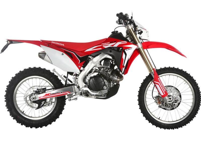 Honda CRF 450 RX CRF 450 RX Enduro Country (2017) (7)