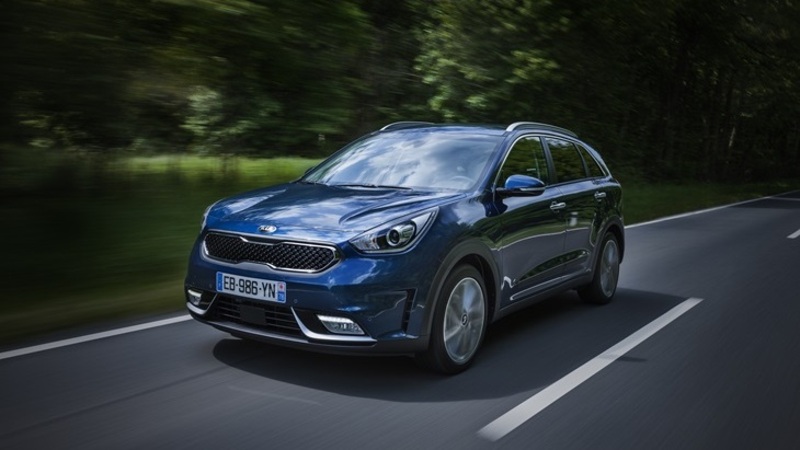 Kia Niro | La risposta a Hyundai Ioniq