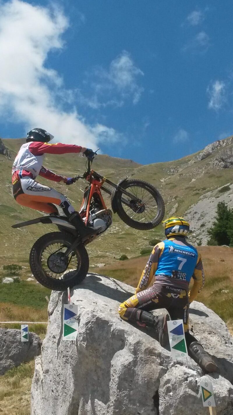 Campionato italiano trial, 5a prova al Terminillo