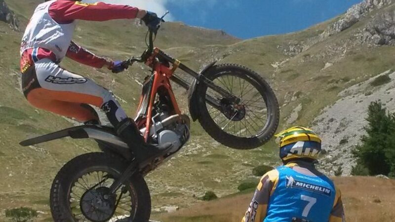 Campionato italiano trial, 5a prova al Terminillo