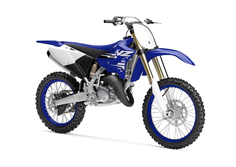 Yamaha YZ 125 YZ 125 (2018) (4)