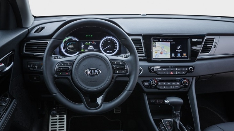 Kia Niro | Il focus sull&#039;infotainment