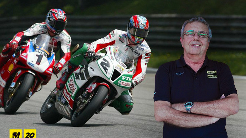 20 anni di sport: il 2002. La gara del secolo in Superbike