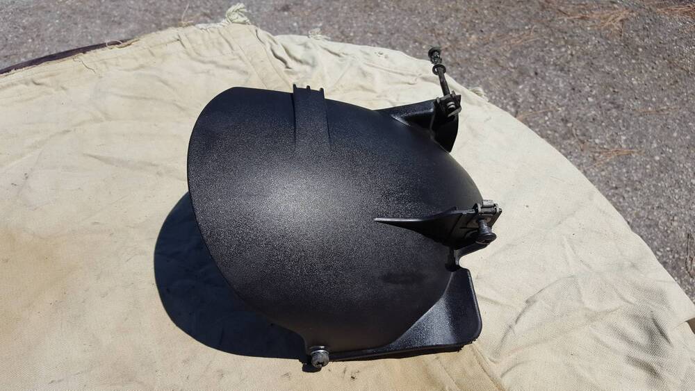 Parafango Post MP3 250 Piaggio (6)