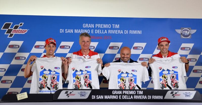 TIM e Ducati ancora insieme per la sicurezza con #guardaavanti