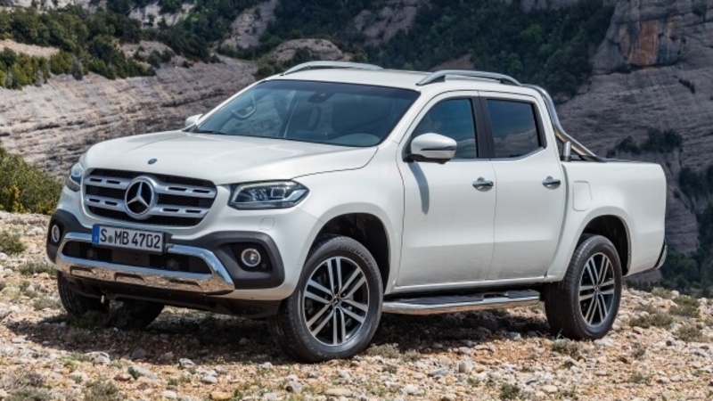 Mercedes Classe X, ecco il primo pick up premium