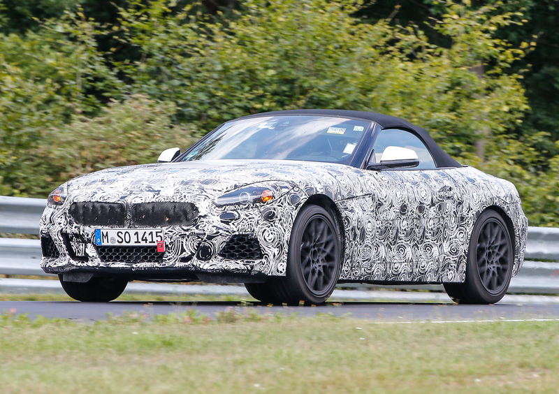 BMW Z5, sempre pi&ugrave; scoperta sul &#039;Ring