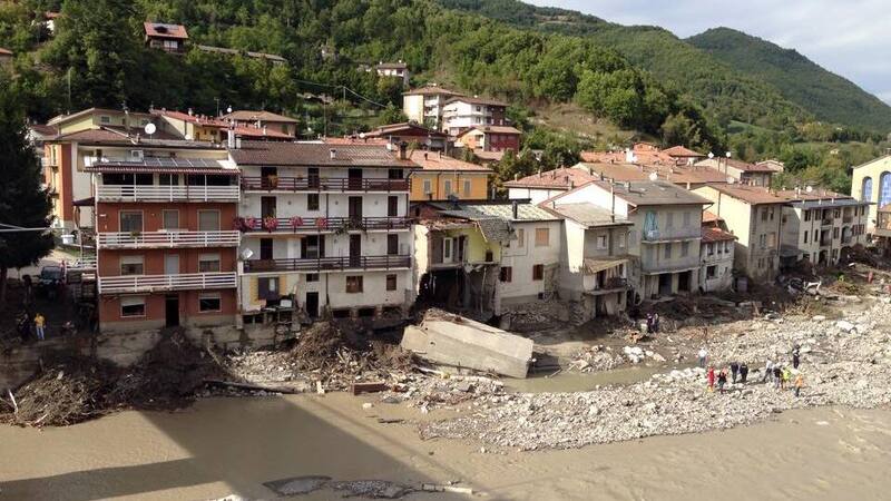 Alluvione piacentina: in aiuto di Farini