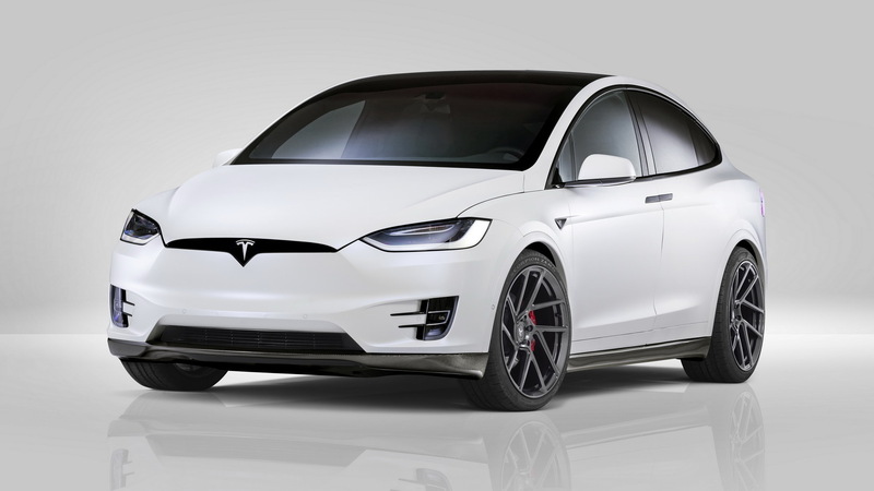 Novitec debutta tra le vetture elettriche: componenti per la Tesla X